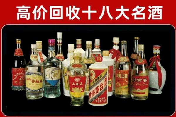 诸暨回收铁盖茅台酒